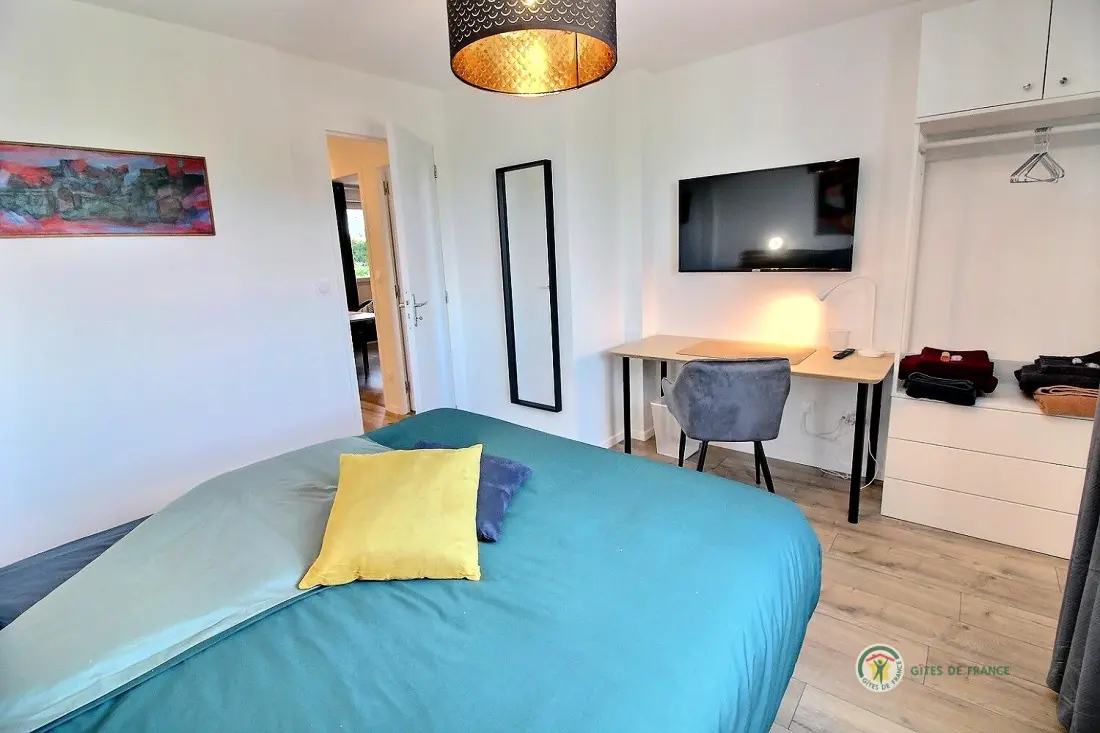 Gîte de France Ty bihan baradoz 4 épis
