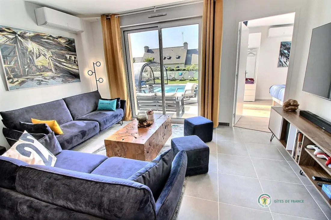 Gîte de France Ty bihan baradoz 4 épis