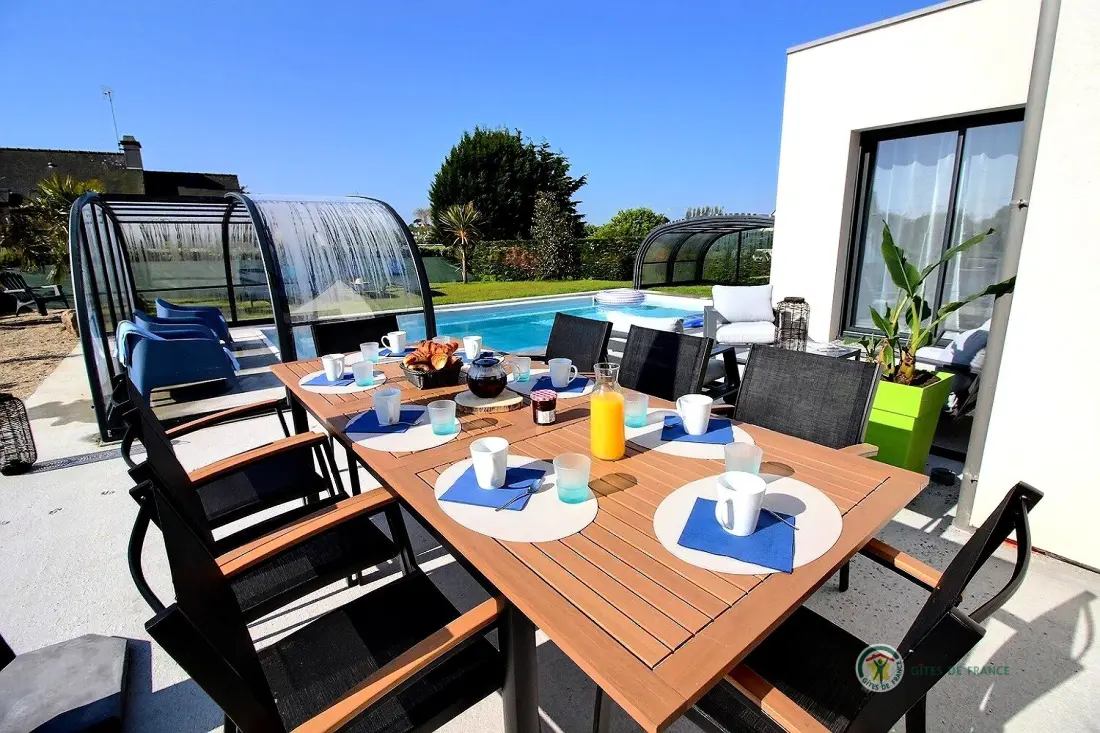 Gîte de France Ty bihan baradoz 4 épis