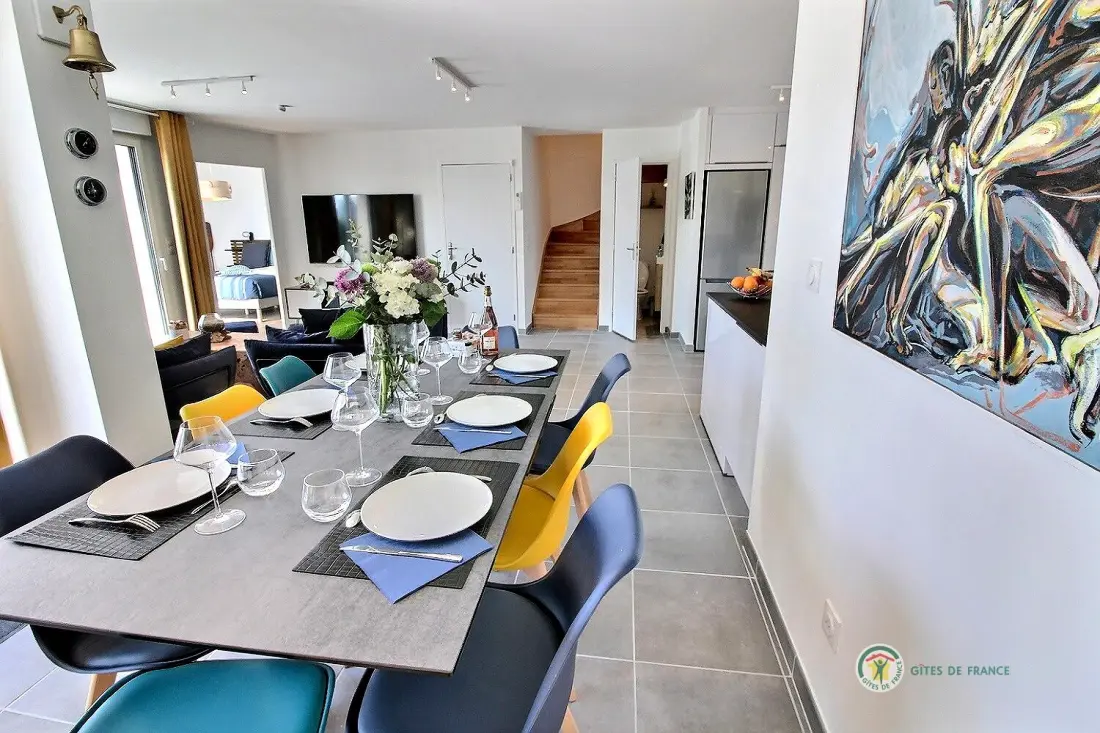 Gîte de France Ty bihan baradoz 4 épis