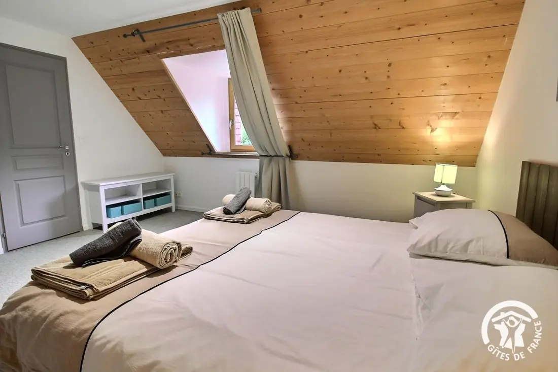 Gîte de France Cleuz-meur 3 épis