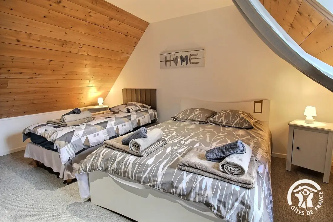 Gîte de France Cleuz-meur 3 épis