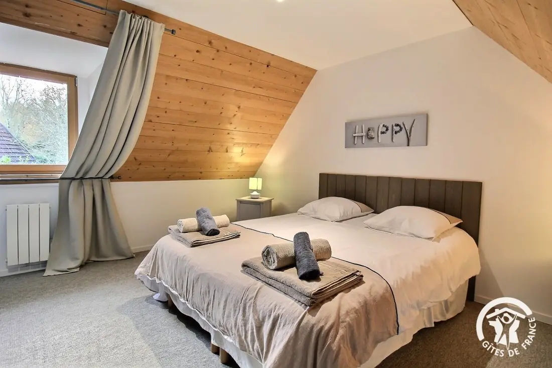 Gîte de France Cleuz-meur 3 épis