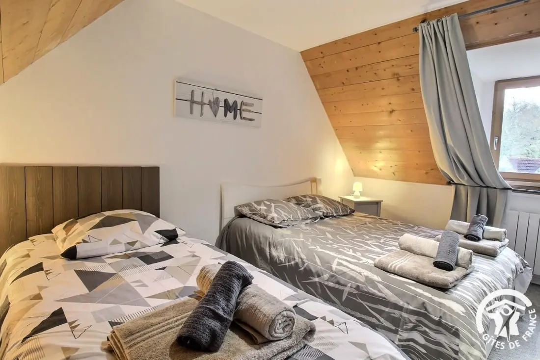 Gîte de France Cleuz-meur 3 épis