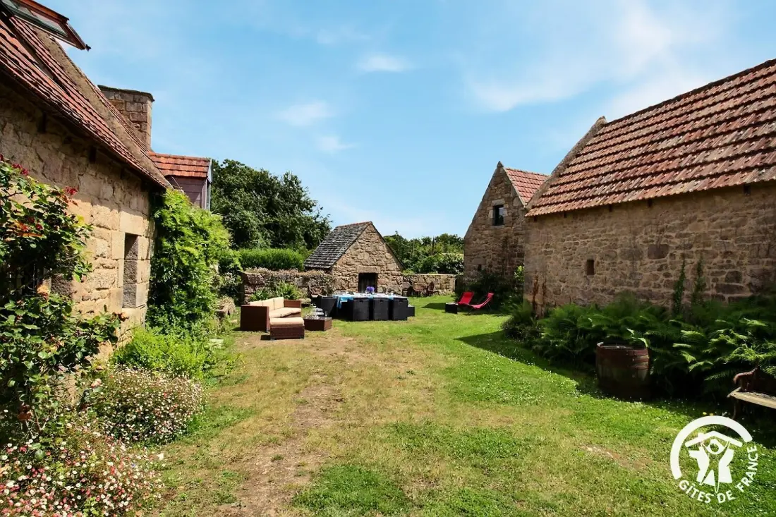 Gîte de France Kerguntuil 4 épis