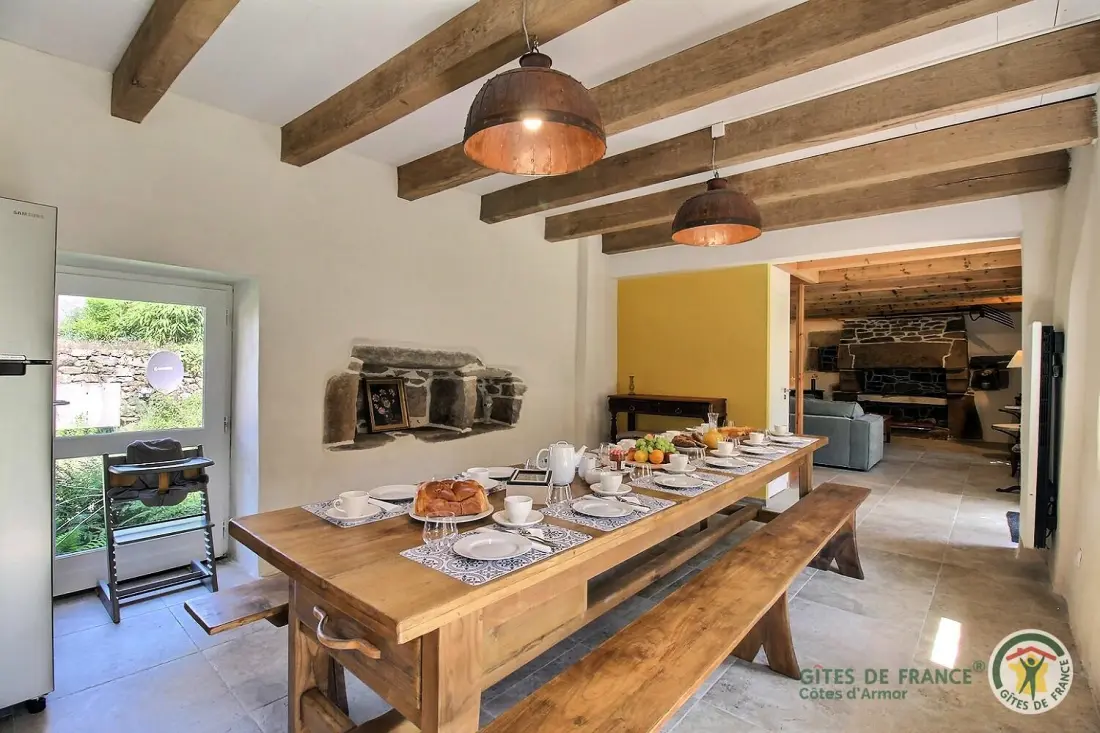 Gîte de France Kerguntuil 4 épis