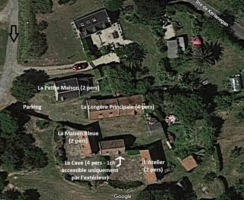 Gîte de France Kerguntuil 4 épis
