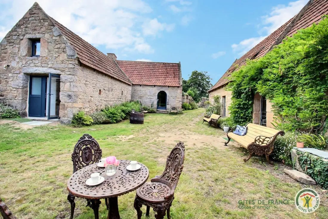 Gîte de France Kerguntuil 4 épis