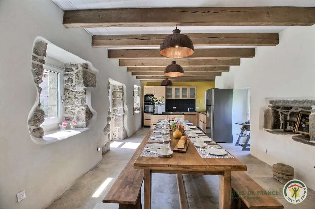 Gîte de France Kerguntuil 4 épis