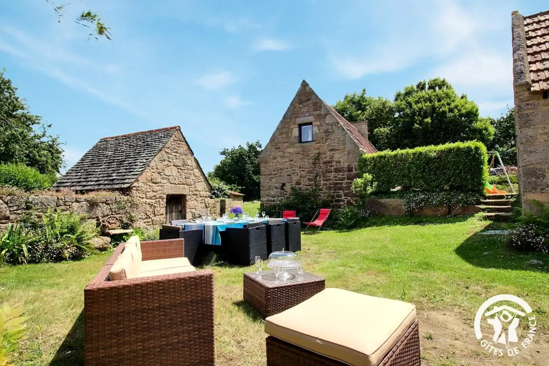 Gîte de France Kerguntuil 4 épis