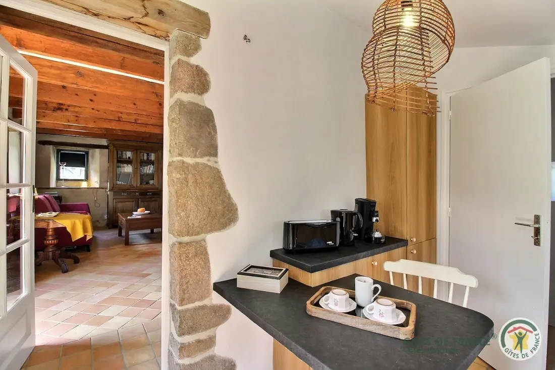 Gîte de France Kerguntuil 4 épis