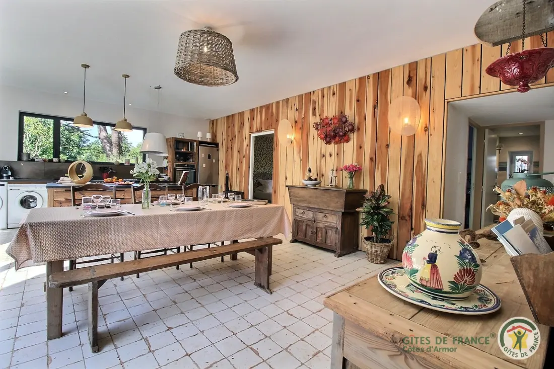 Gîte de France La chaumière 3 épis