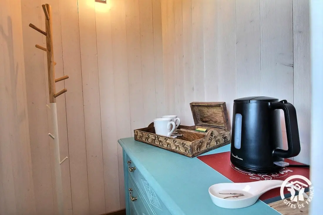 Gîte de France La chaumière 3 épis