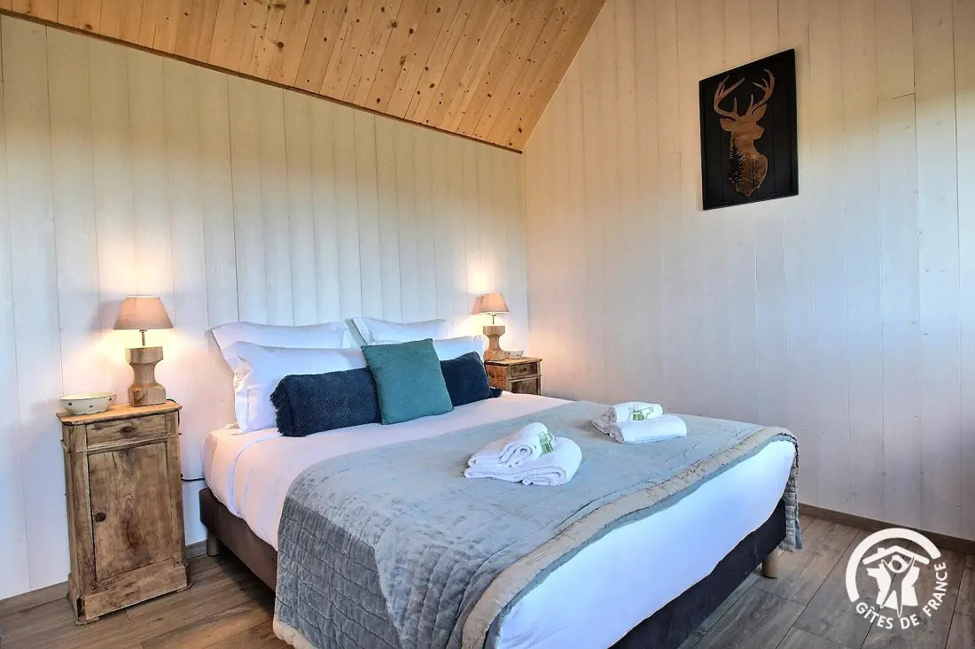 Gîte de France La chaumière 3 épis