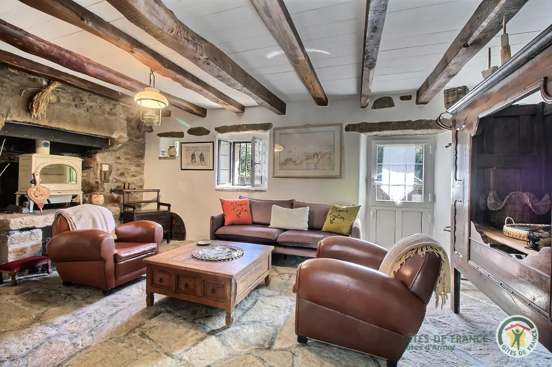 Gîte de France La chaumière 3 épis