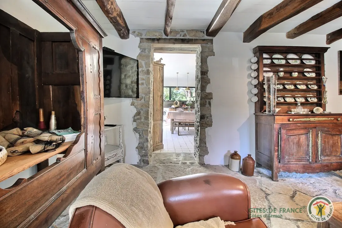 Gîte de France La chaumière 3 épis
