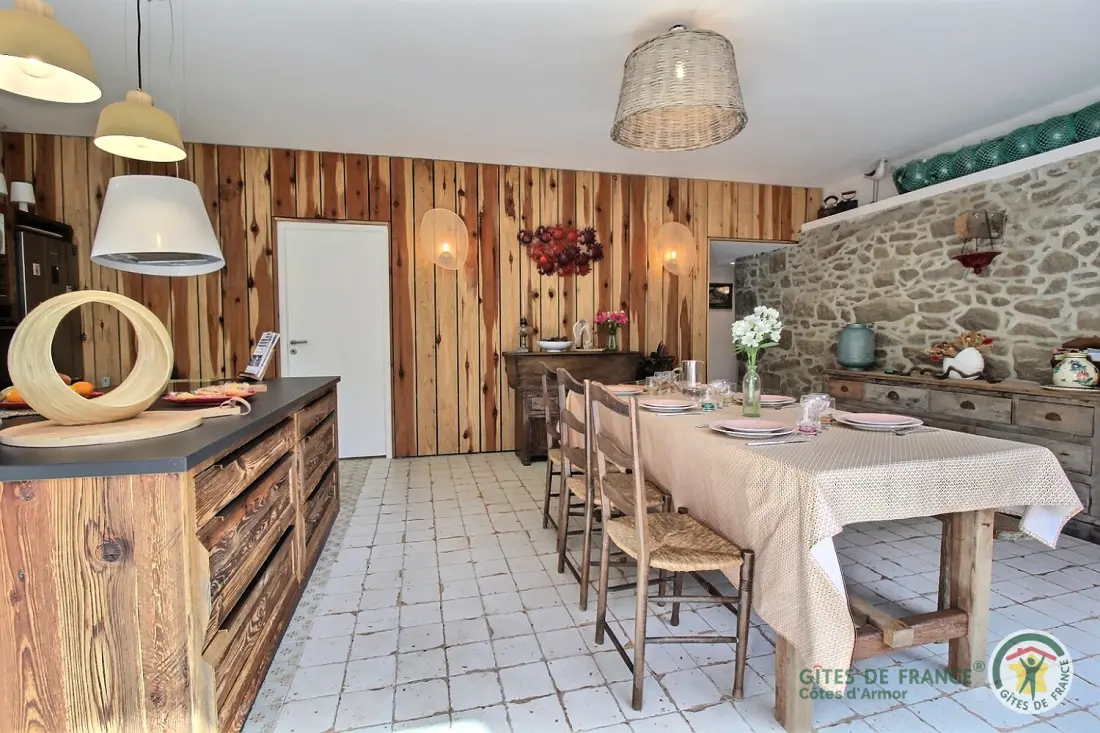 Gîte de France La chaumière 3 épis