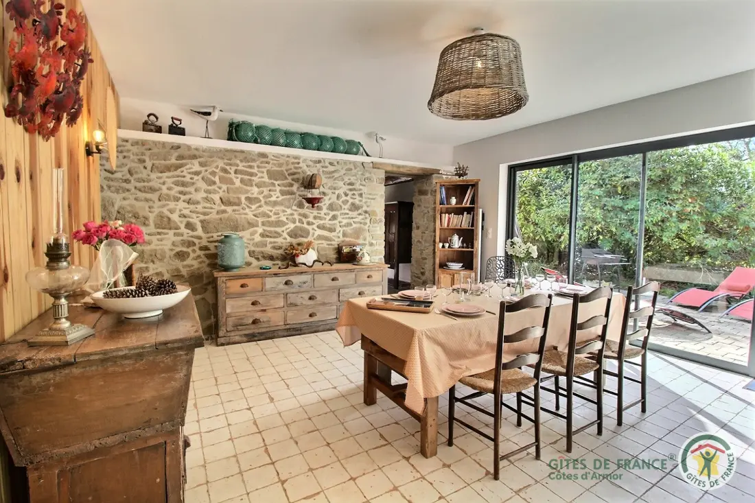 Gîte de France La chaumière 3 épis