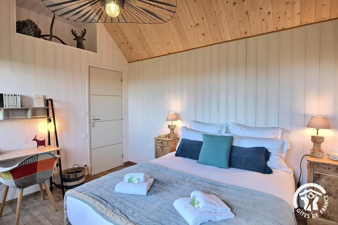 Gîte de France La chaumière 3 épis