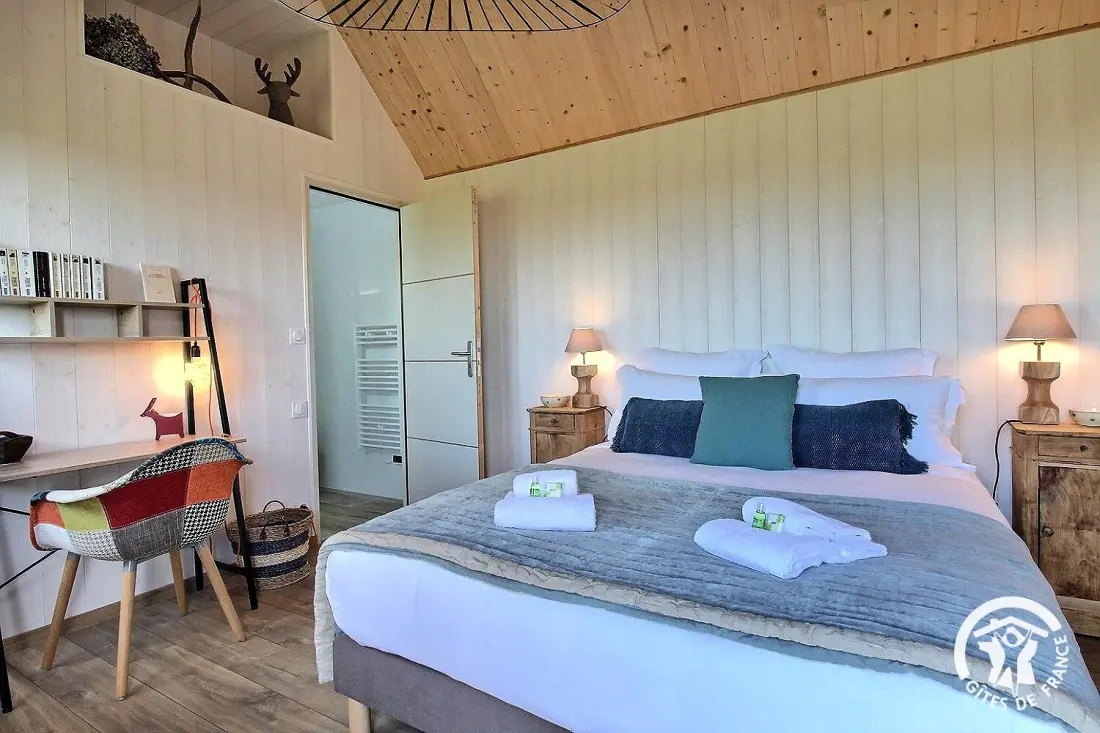 Gîte de France La chaumière 3 épis