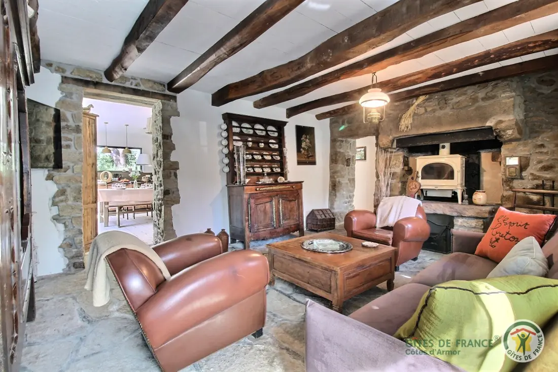 Gîte de France La chaumière 3 épis