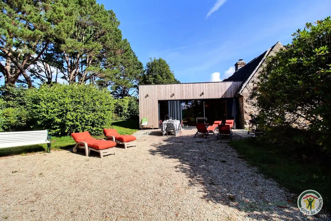 Gîte de France La chaumière 3 épis