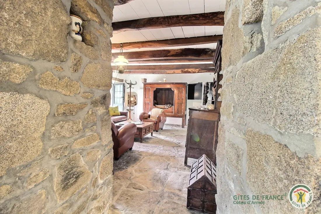 Gîte de France La chaumière 3 épis