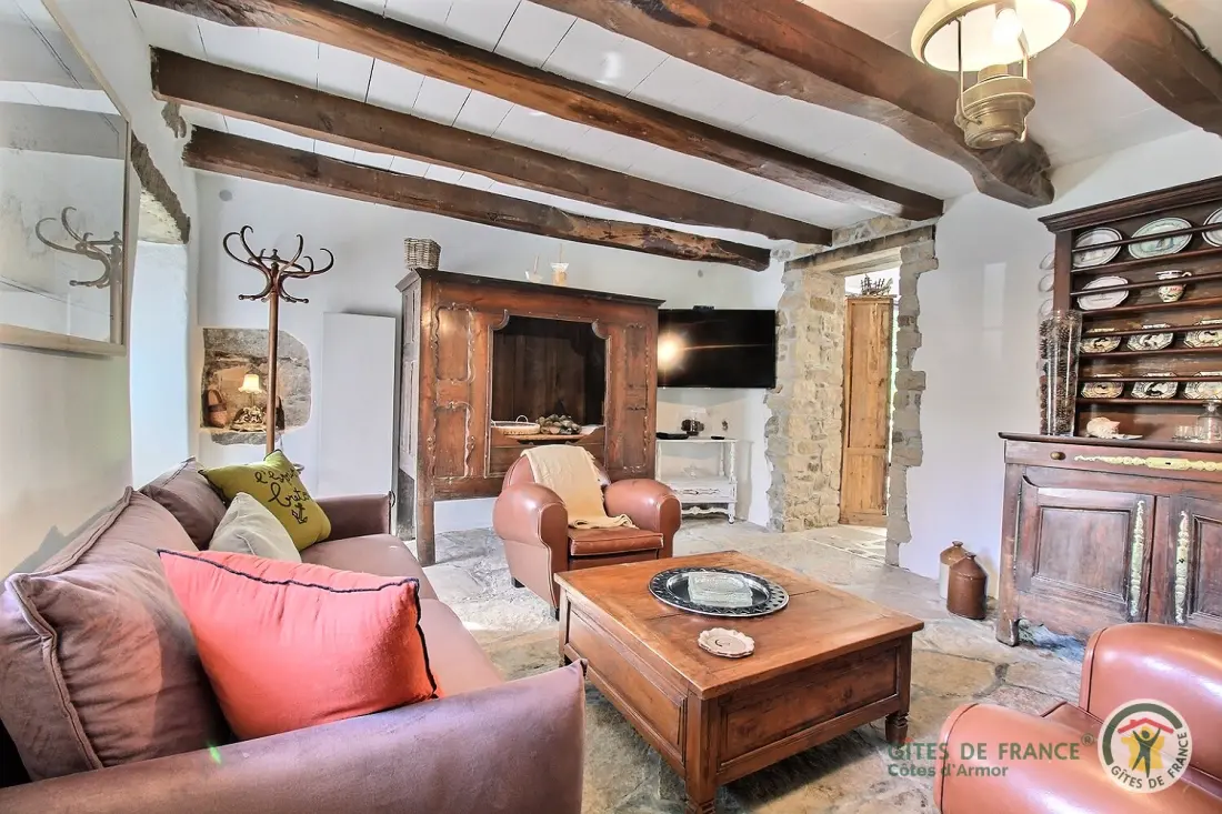Gîte de France La chaumière 3 épis