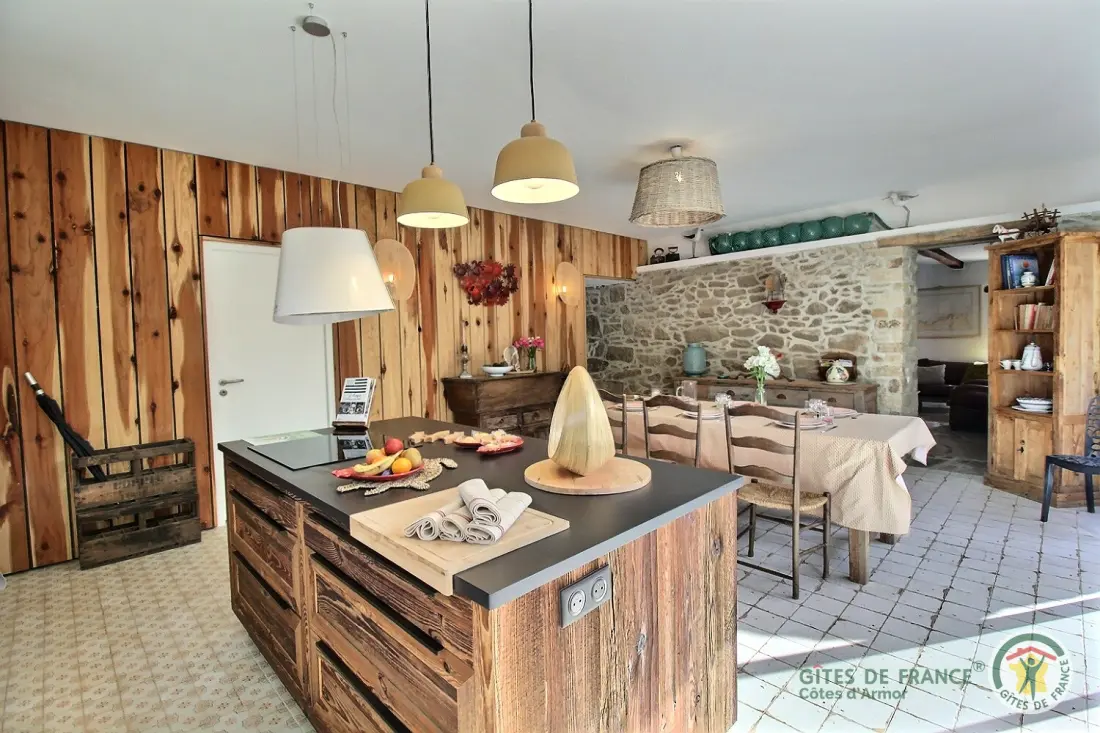 Gîte de France La chaumière 3 épis