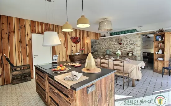 Gîte de France La chaumière 3 épis
