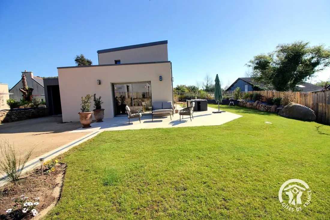 Gîte de France La roz des plages 4 épis