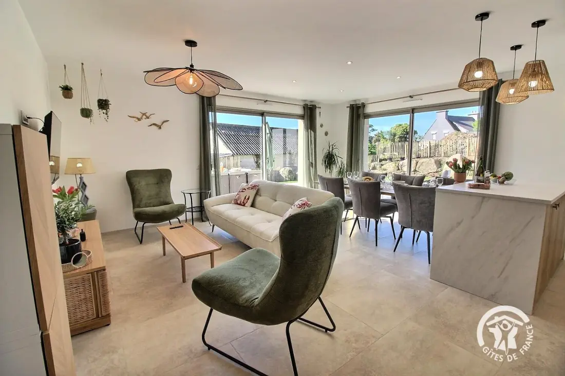 Gîte de France La roz des plages 4 épis