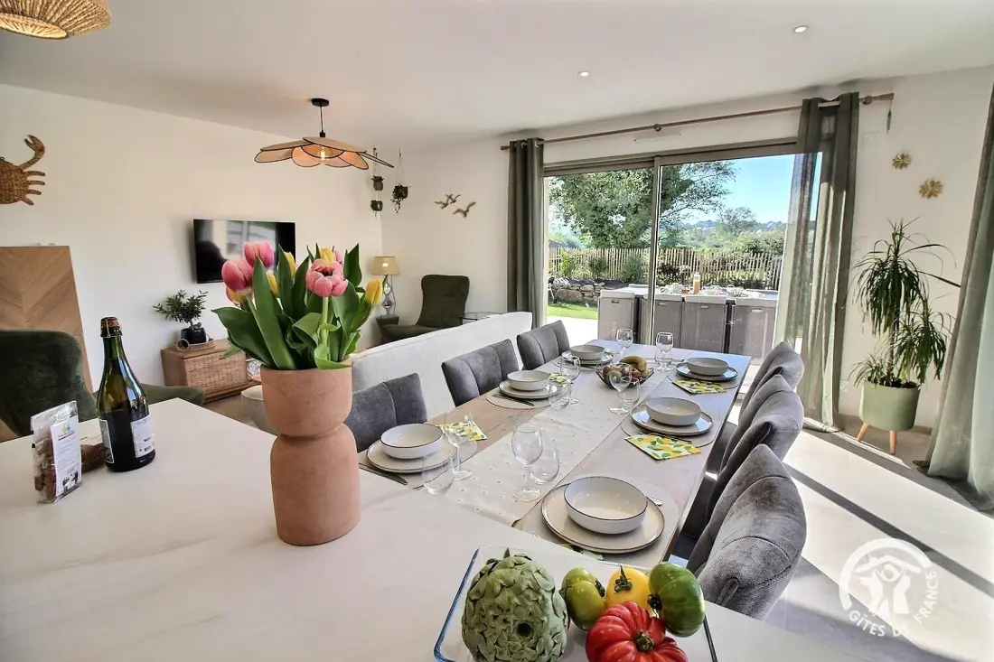 Gîte de France La roz des plages 4 épis