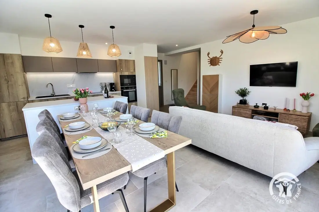 Gîte de France La roz des plages 4 épis