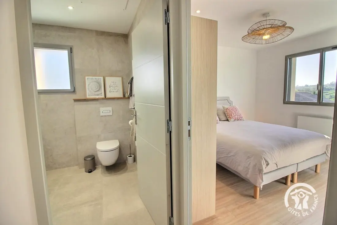 Gîte de France La roz des plages 4 épis