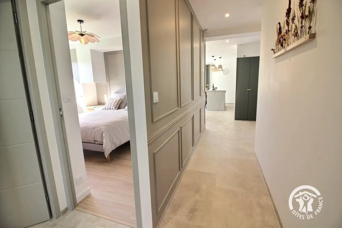 Gîte de France La roz des plages 4 épis