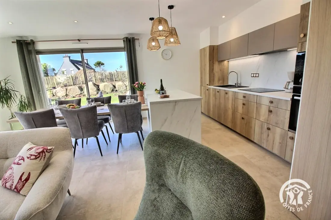 Gîte de France La roz des plages 4 épis