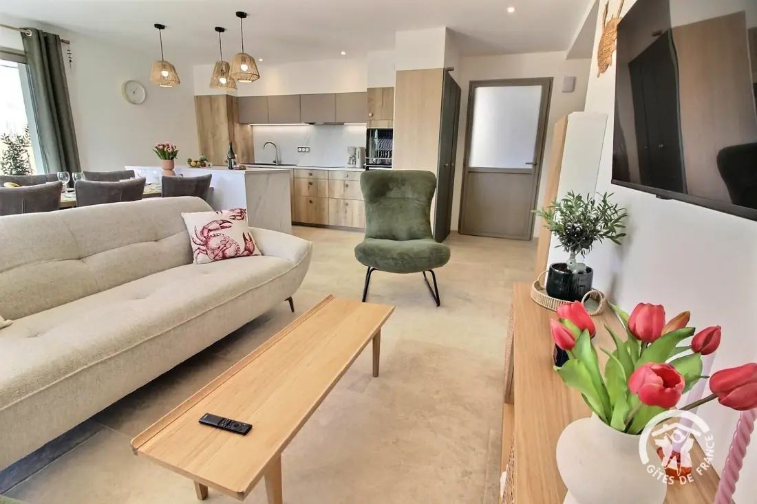 Gîte de France La roz des plages 4 épis