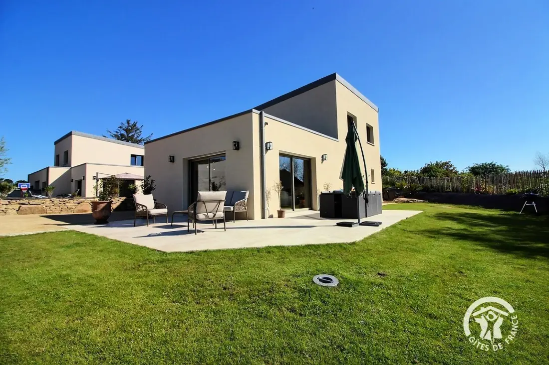 Gîte de France La roz des plages 4 épis