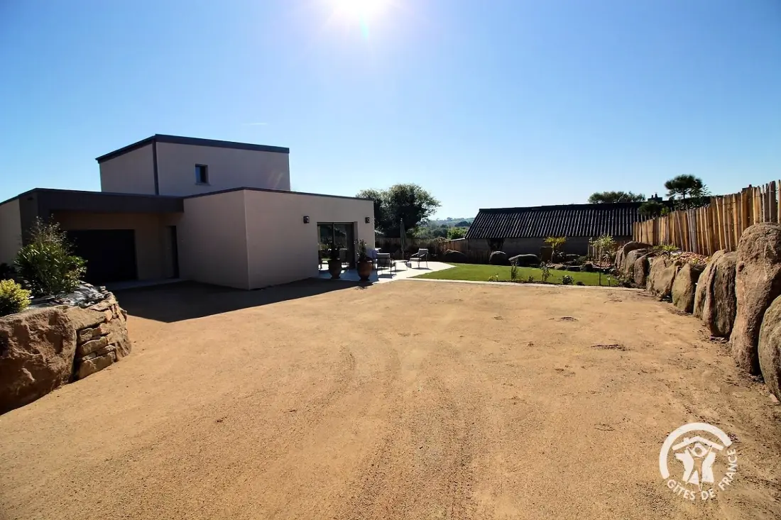Gîte de France La roz des plages 4 épis
