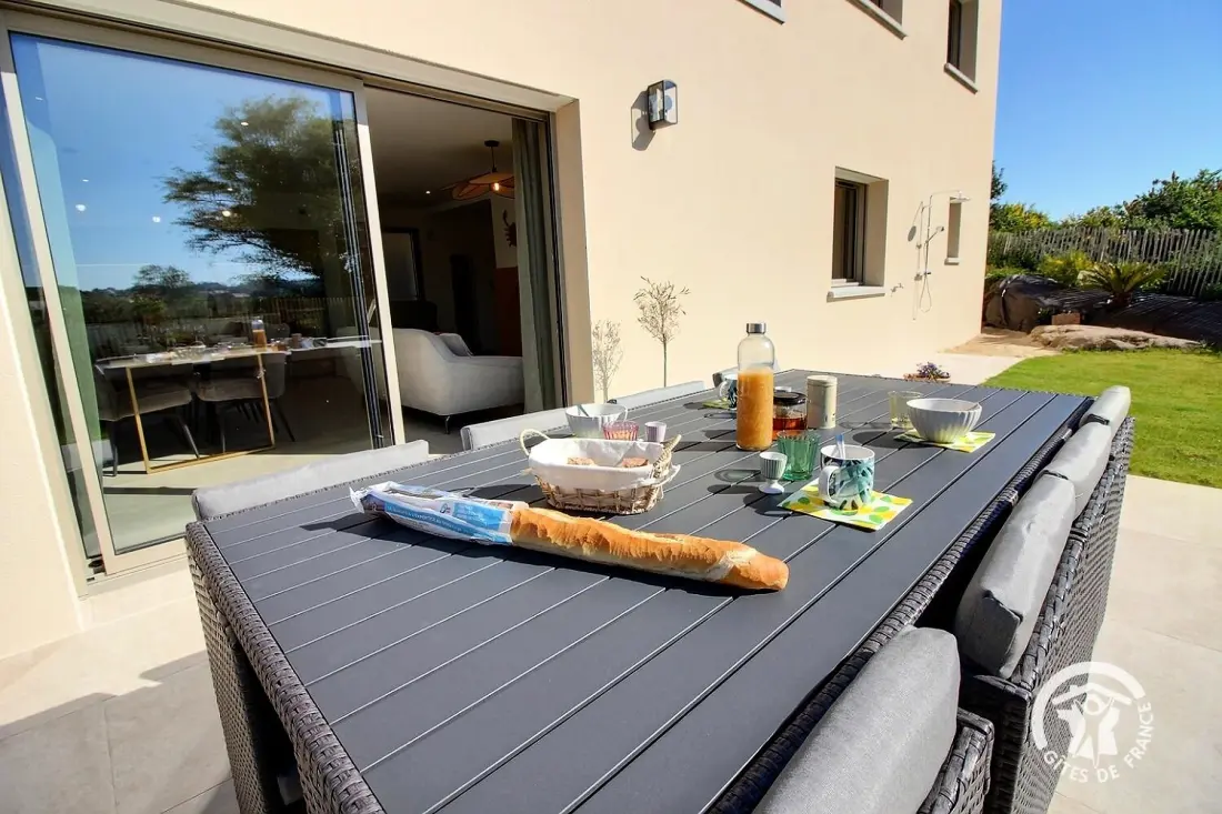 Gîte de France La roz des plages 4 épis