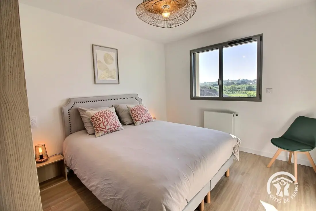 Gîte de France La roz des plages 4 épis