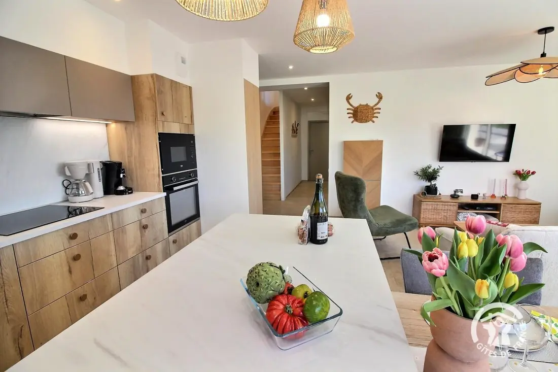 Gîte de France La roz des plages 4 épis