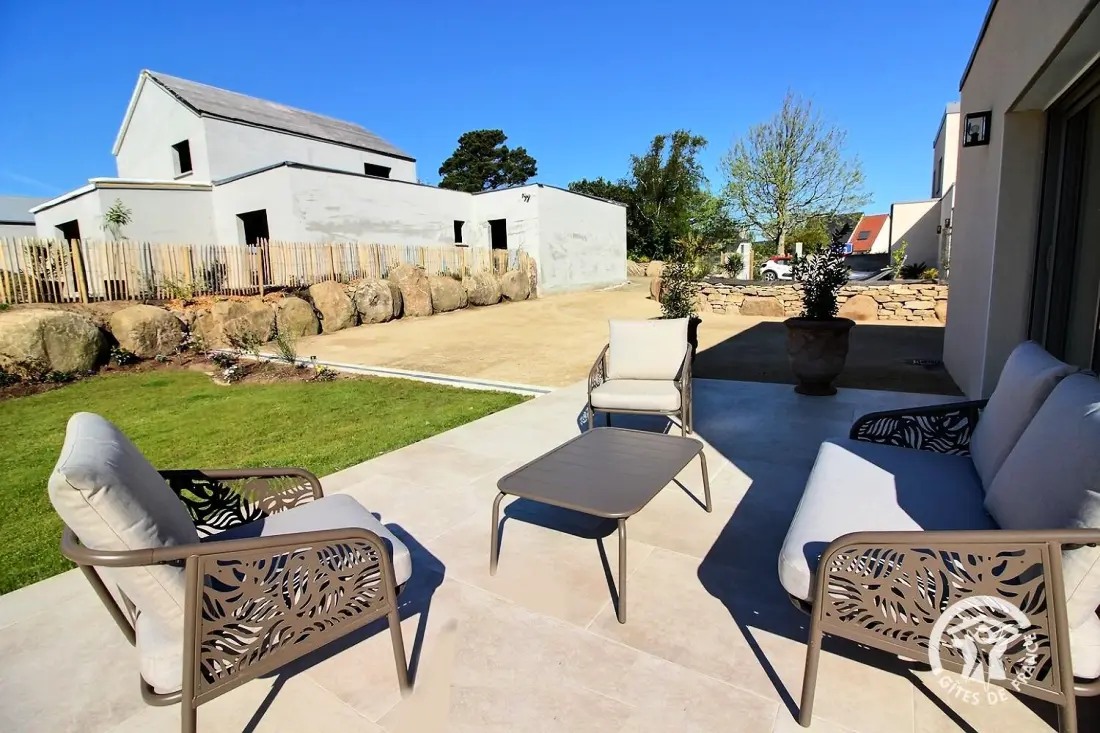 Gîte de France La roz des plages 4 épis