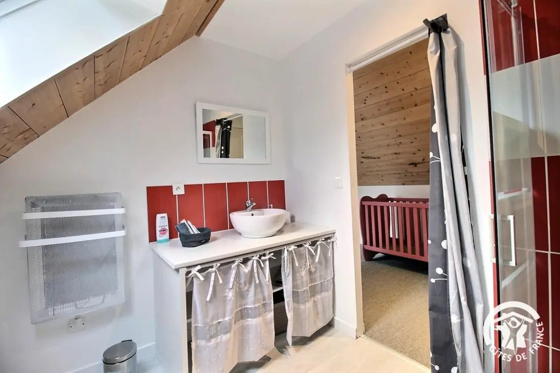 Gîte de France Le cottage 3 épis