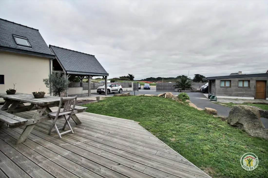 Gîte de France Les pieds dans l'eau 3 épis