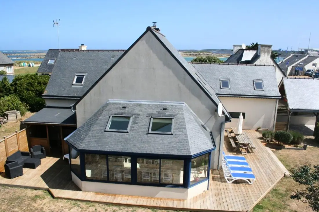Gîte de France Les pieds dans l'eau 3 épis