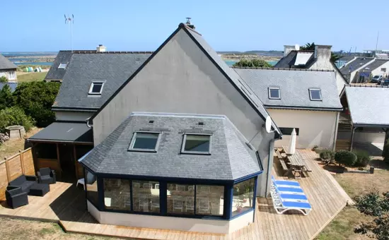 Gîte de France Les pieds dans l'eau 3 épis