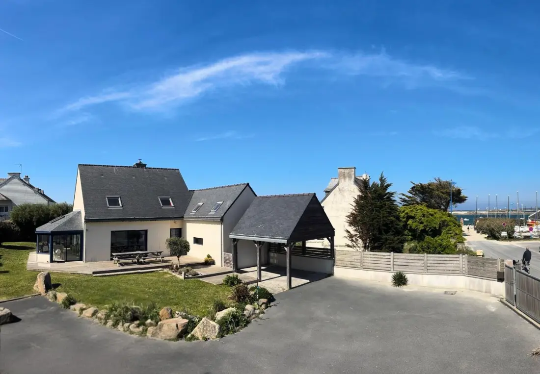 Gîte de France Les pieds dans l'eau 3 épis