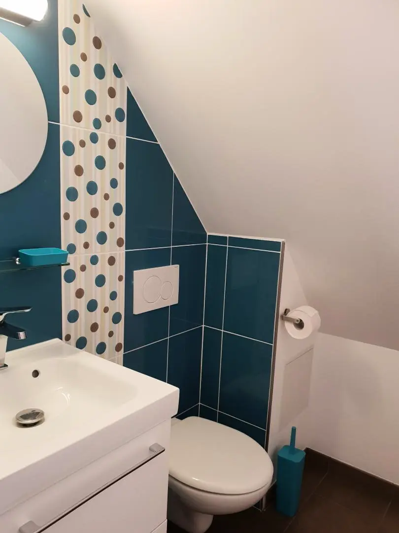 Gîte de France Les pieds dans l'eau 3 épis